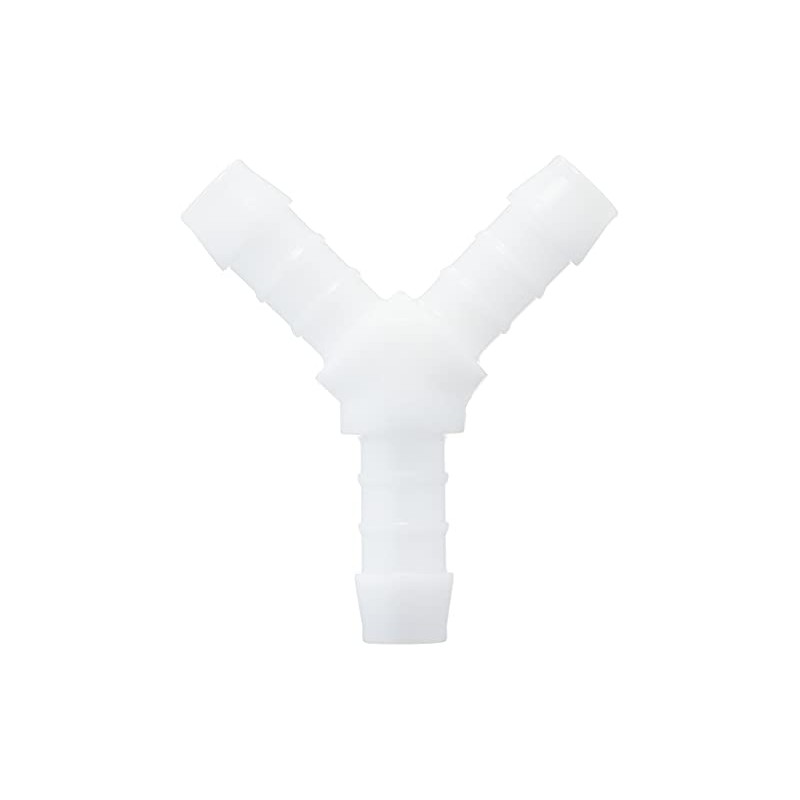 NORMA YS-12 Y-Type Hose Fitting, Polyacetal Resin, 0.5 inches (12