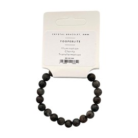 VIE Crystal Bracelet, 8mm, Yooperlite