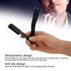 Professional Straight Edge Barber Razor Without Blade Lightweight Salon Quality