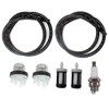 AISEN Fuel Line Primer Bulb for Stihl BR350 BR430 BR450