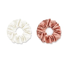 townssilk Silk Skinnie Hair Bobbles hairscrunchies 100% Pure Mulberry Silk 22 Momme Hair Friendly Luxury Elastic Hair Bobbles Colour Luxury diamonds