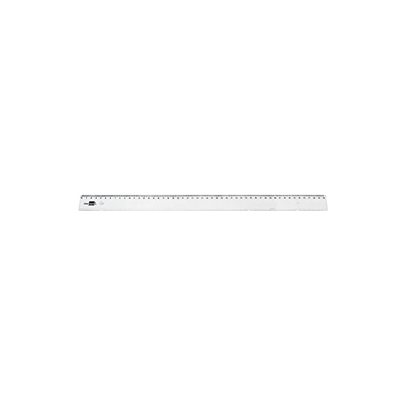 Clear Plastic Ruler 50cm