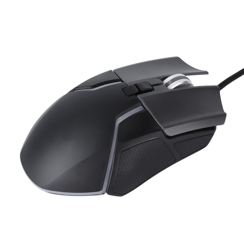 Gaming Mouse Adjustable DPI Mechanical Ergonomic RGB Lighting Wired Mice