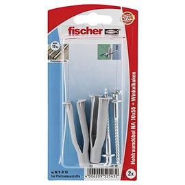 Fischer 52543 10 x 55 mm NA HK Cavity Anchor - Multi-Colour (2-Piece)