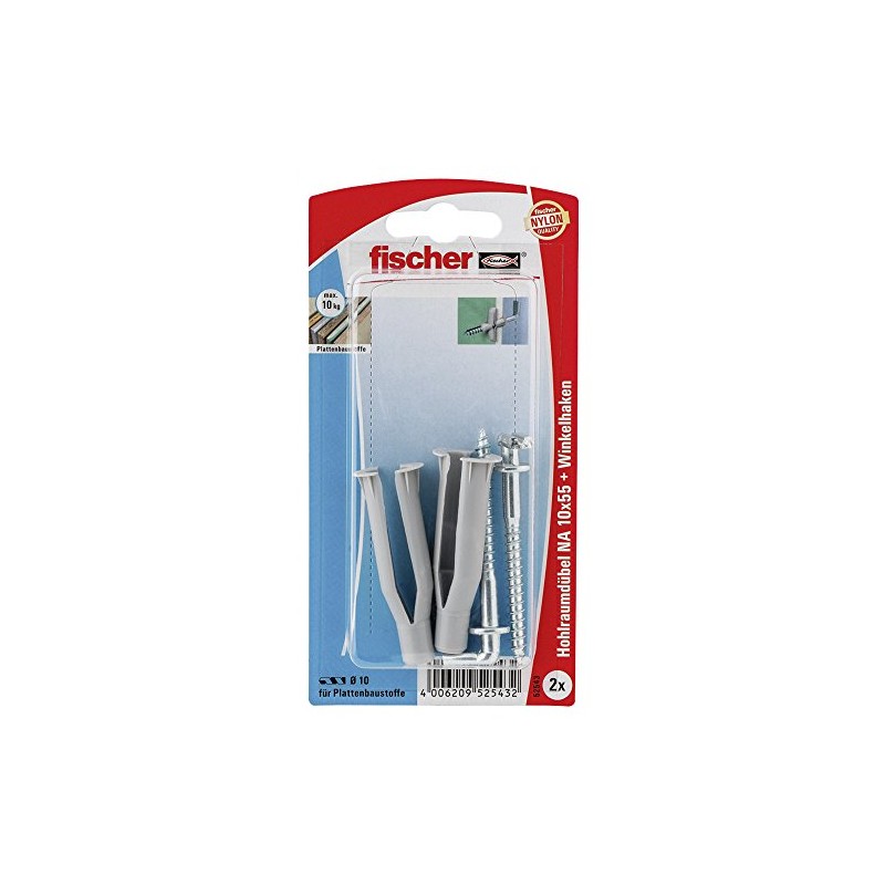 Fischer 52543 10 x 55 mm NA HK Cavity Anchor