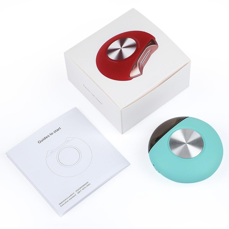 Electric Nail Scissors Noiseless Automatic Fingernail Scissors Machine Nail Clipper