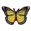 iron on patch/applique butterfly 1 3/4 x 1 1/4 inch