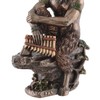 VOGLER Joh. Vogler GmbH Pan Pipe Bronze Plated Greek God