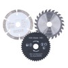 4Pcs/Set Mini Circular Saw Blade Alloy Steel Cutting Rotary Tools
