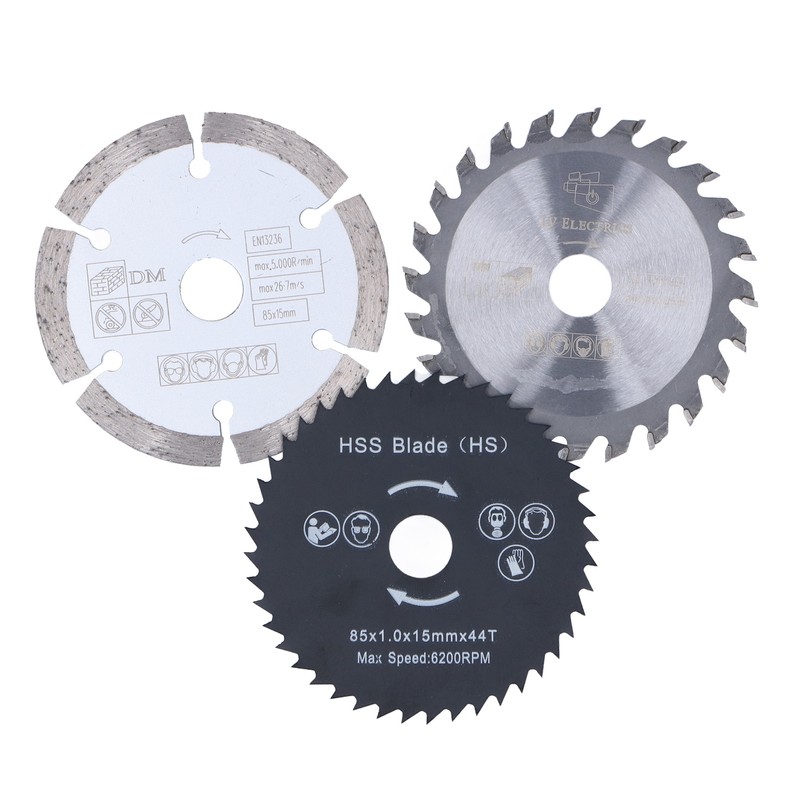 4Pcs/Set Mini Circular Saw Blade Alloy Steel Cutting Rotary Tools