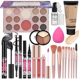 Makeup Kit for Teens Women Full Kit Makeup Sets for Women Teenagers Makeup Gift Set for Teen Girls Christmas Gifts Makeup kits for Teenager 14-16