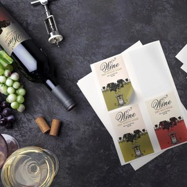 Evergreen Goods Fotoaufkleberpapier, A4, bedruckbar, für kleine Unternehmen, glänzend, selbstklebend, spritzwassergeschützt, für Tintenstrahldrucker und Laser, kompatibel mit 50 Blatt