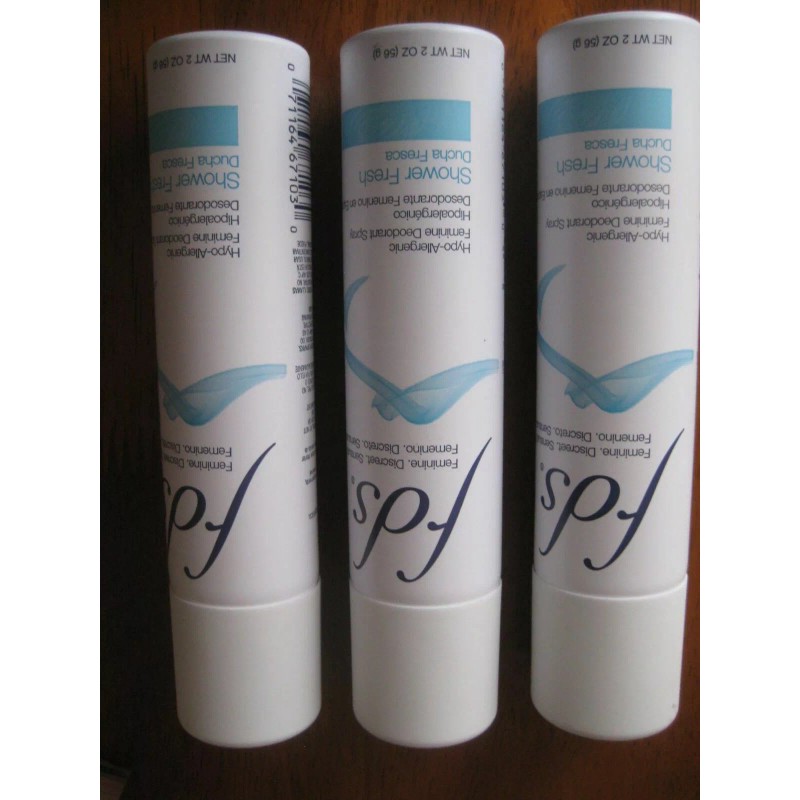 FDS Lot of 3 - FDS Hypo-Allergenic Feminine Deodorant Spray