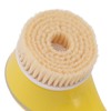 Electric Bath Brush Exfoliating Multifunctional with 6 Attachments Auto Rotation