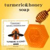 Jabón W Con Miel De Cúrcuma Hecho A Mano, Que