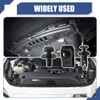 Lyxheth 35PCS Engine Under Cover Splash Shield Guard Body Bolts