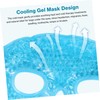 IWOWHERO 2pcs Cold Compress Eye Masks Reusable Cooling Eye Masks