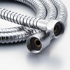 4 Pack Shower Head Gasket, 3/4" Rubber Washer for 1/2"