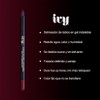 IVY Delineador de Labios en Gel, Indeleble 24 Horas, Resistente