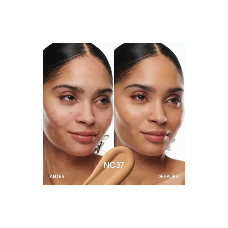 Base Sérum MAC Studio Radiance Serum-Powered | NC37 | Luminoso
