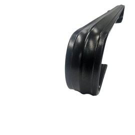 Kenosha Iron 2 Ft Wrought Iron Handrail Staircase Porch Deck Railing- Made in America- Wall Mounted Black Metallic Indoor Outdoor Installation Hardware Included…