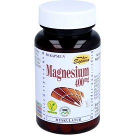 Espara Magnesium 400mg Capsules Pack of 50