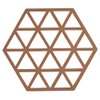 Zone Denmark Triangles Coaster, 16 x 14 x 0.9 cm,