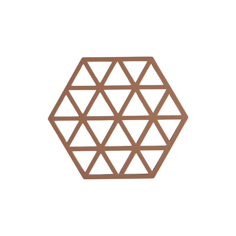 Zone Denmark Triangles Coaster, 16 x 14 x 0.9 cm,