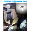 Big Size: 1.77x 5.90inches E26/E27 200W Equivalent LED Corn Light