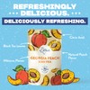 HTeaO Georgia Peach Black Tea – Texas-Style Flavored Iced Tea