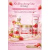 Kit Facial Y Corporal Pastel De Fresa Bioaqua Con 3