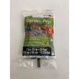 Dalen Degradable Garden Pegs 12 Pack