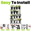 DEFNES Flower Display Stand with 16 Buckets, 4 Layer Plant