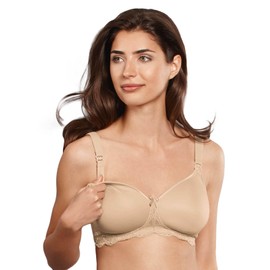 Anita Women's Non-Wired Padded Nursing Bra 5086 Desert 34 B