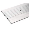 92" Long Aluminum Threshold (Silver, 6" Wide x 1/2" High)