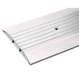 92" Long Aluminum Threshold (Silver, 6" Wide x 1/2" High)