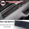 LOCOY Dash Cover Tray for Ford Bronco Accessories 2021 2022