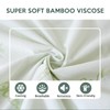 Premium 100% Waterproof King Mattress Protector, Breathable Mattress Cover King