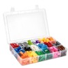 Incontesta Large 18 Grids Clear Plastic Organizer Box with Adjustable