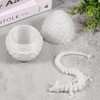 Glow 3D Printed Dragon Eggs with Dragon Inside- Glow in
