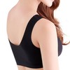 Dress Cici Black Wireless Seamless Bra for Women, Stretchy, Soft,