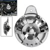 Unbranded Chrome 110dB Horn Speaker Cover For Harley Dyna Super
