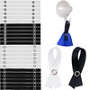 24 Pack 150 x 12 mm Loops in Black and