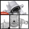 A-Premium Disc Brake Caliper Assembly Without Bracket Compatible with Select