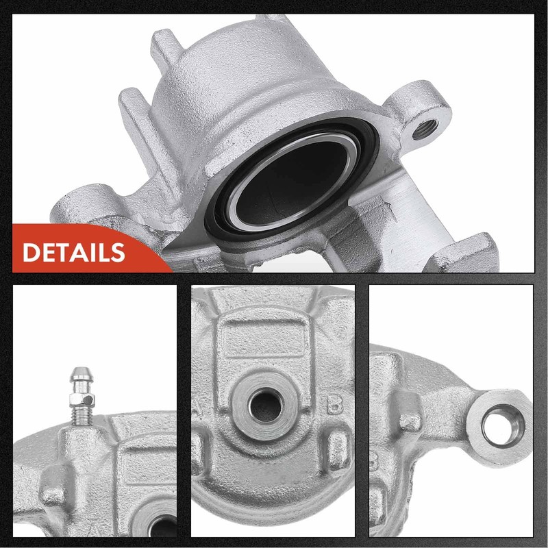 A-Premium Disc Brake Caliper Assembly Without Bracket Compatible with Select