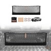 Muslogy Truck Bed Cargo Net Trunk Netting Compatible with 2022-2025