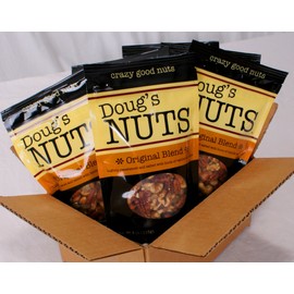 Doug's Nuts Original Blend 6 Pack