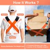 Moving Straps,2-Person Lifting and Moving System Adjustable Shoulder Lifting for