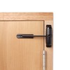 Sterling 271 DCBK Black, Surface Mounted, Spring Loaded Door Closer