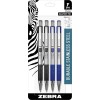 Zebra F-301 Retractable Ballpoint Pen with 1 Count (Pack of